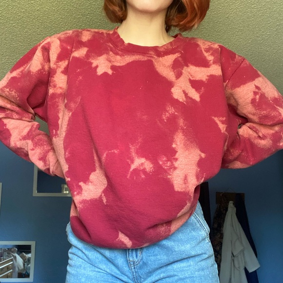 Urban Outfitters Sweaters - Custom tie dye sweatshirt <3